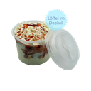 Spaghetti-Eis Vanille