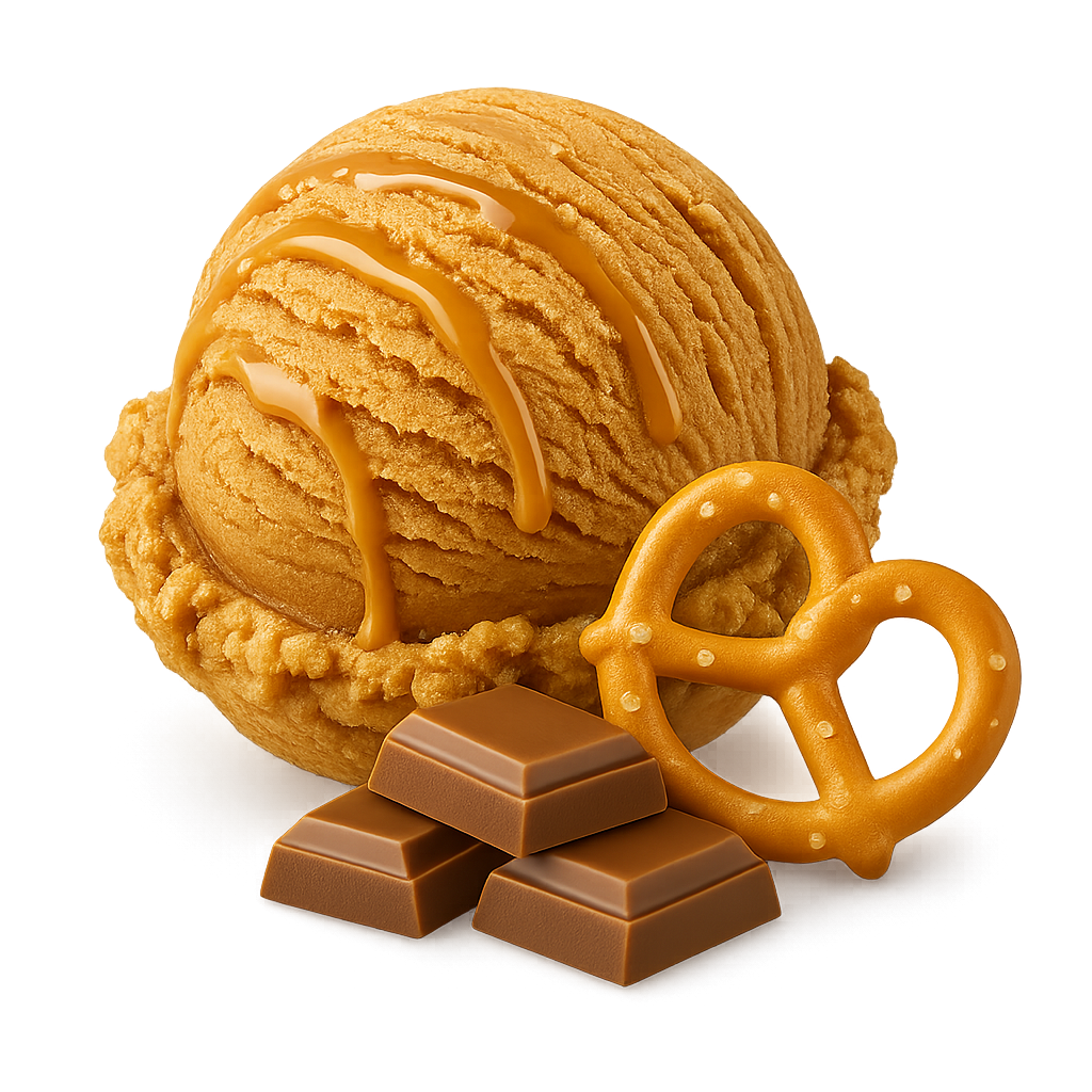 Schoko-Brezel