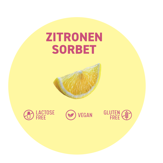 Portionsbecher ZITRONEN SORBET