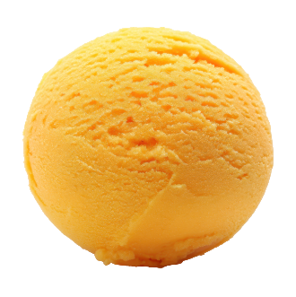 Portionsbecher MANGO SORBET 