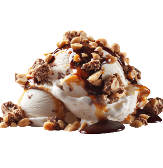 Salziges Erdnuss-Karamell-Crunch (wie Snickers)
