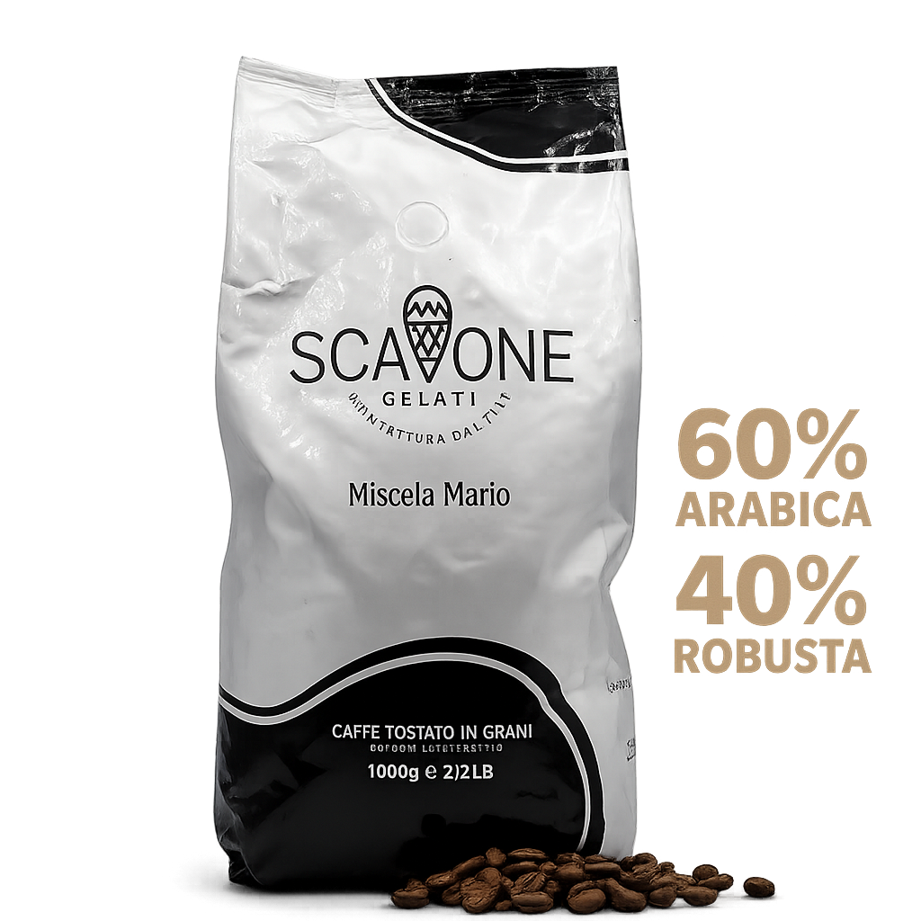 Kaffeebohnen Arabica - Robusta 1kg 60/40