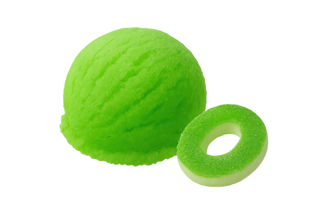 Saure Apfelringe
