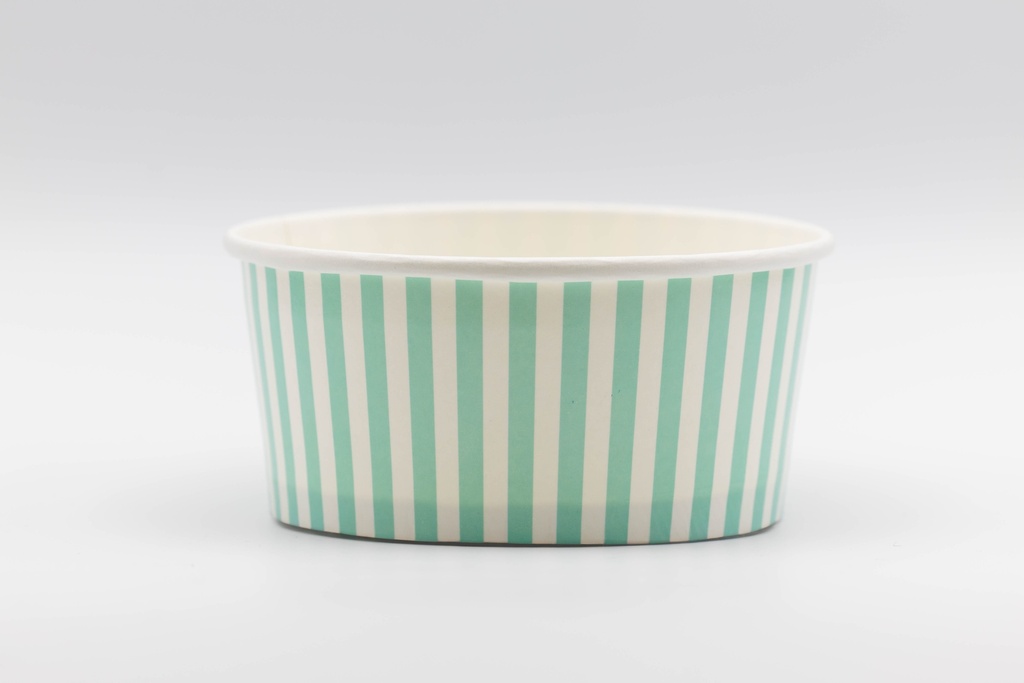 Pappbecher 450ml - 5 Eiskugeln