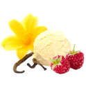 Vanille-Himbeer-Crumble