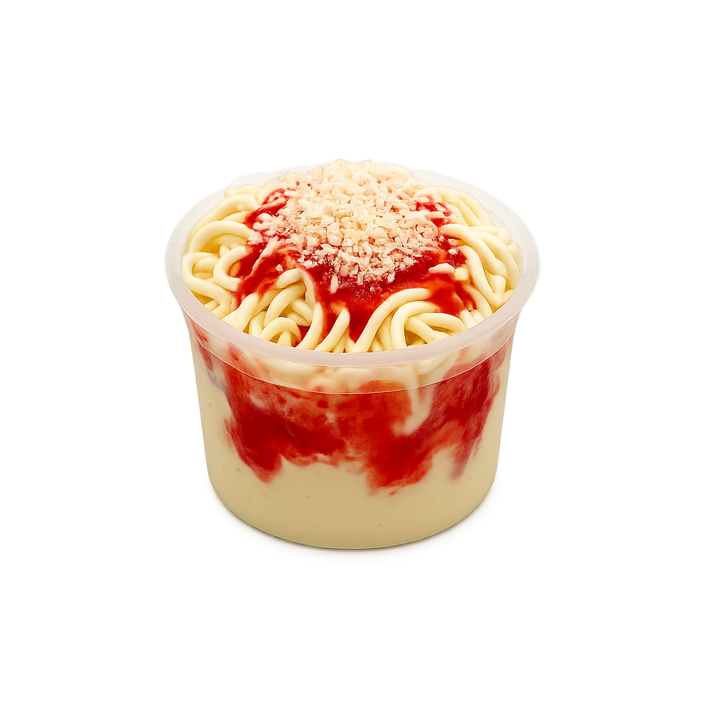 Spaghetti-Eis Vanille (20x)