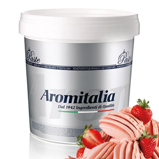 Aromitalia Pasta Fragola per Sorbetto top 3,5kg 2867C - Angebot 50% Nachlass