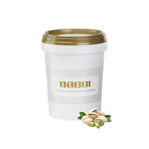 Babbi Pasta Pistacchio 100% De Luxe 1.2419 - Auslaufend !