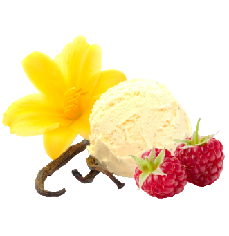 Vanille-Himbeer-Crumble