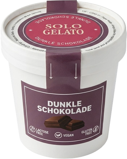 [pb.Dunkle-Schokolade] Portionsbecher DUNKLE SCHOKOLADE vegan (20x)