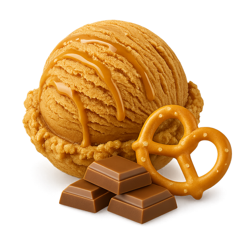 Schoko-Brezel