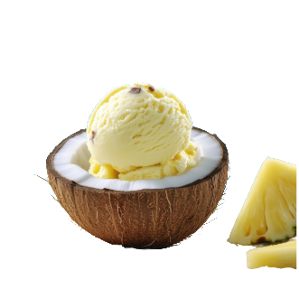 [pb.Pina-Colada] Portionsbecher Piña Colada (alkoholfrei) (20x)