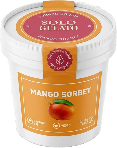 [pb.Mango] Portionsbecher MANGO SORBET (20x)