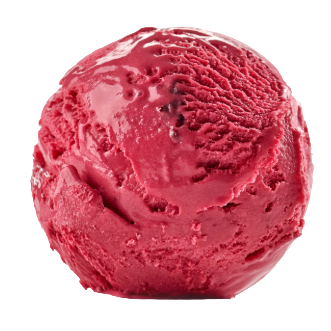 Portionsbecher HIMBEER SORBET 